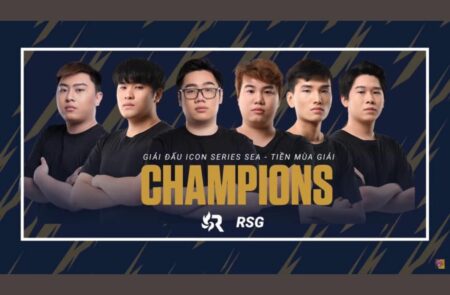 Wild Rift, RSG, SEA Icon Series Preseason 2021