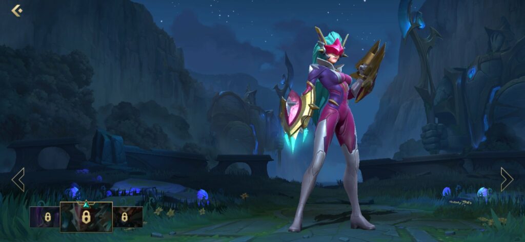 League of Legends: Wild Rift, Super Galaxy Shyvana