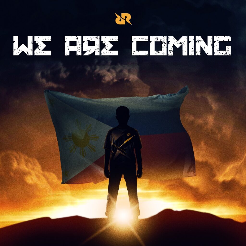 Team RRQ teaser announcing their foray into the Philippines