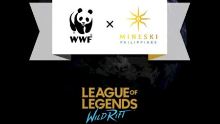 League of Legends: Wild Rift, WWF Philippines, and Mineski Corporation