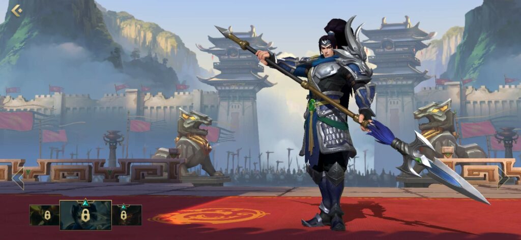 League of Legends: Wild Rift, Warring Kingdoms Xin Zhao