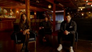 Screenshot of CouRageJD, Valkyrae, and Nadeshot