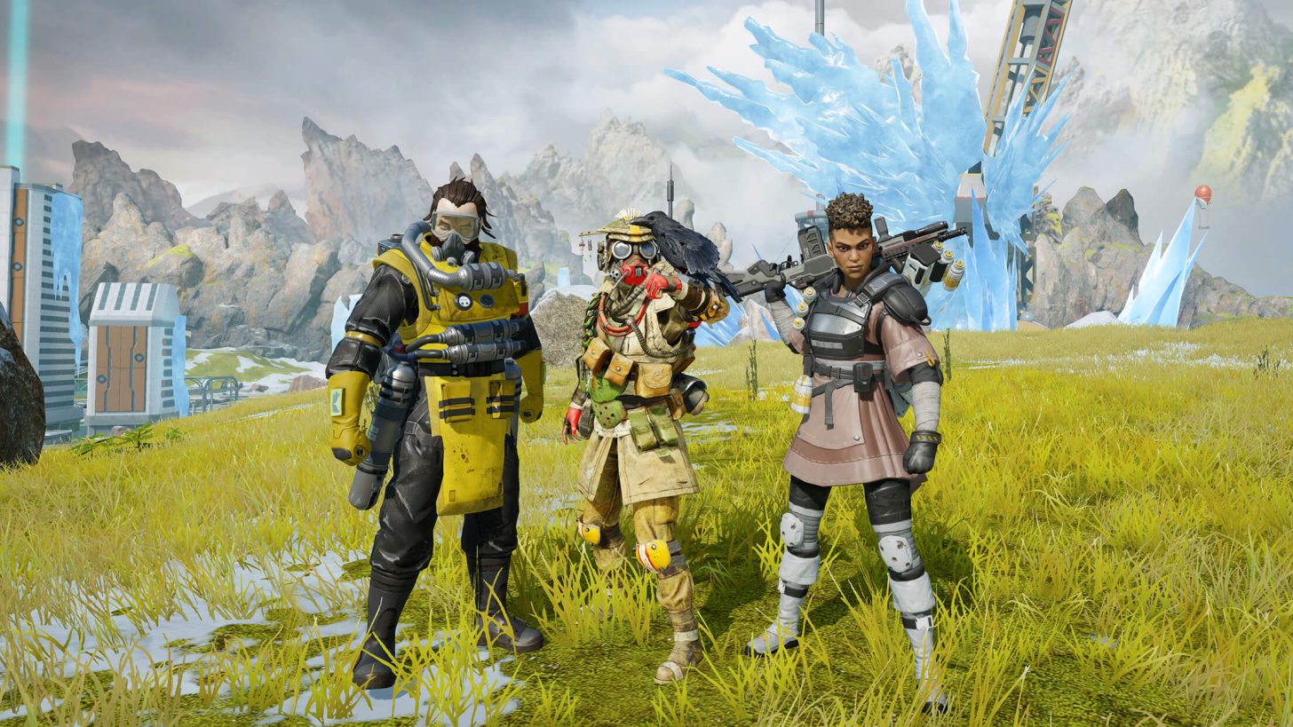 All Apex Legends characters — all new and old Legends 2024 | ONE Esports