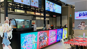 Bang Dream, Aniplus Cafe, Singapore