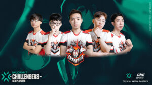 Kishi, CERBERUS Esports, VCT SEA Challengers Playoffs, Valorant