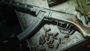 Graphic of Assault Rifle in Call of Duty Warzone Season 3