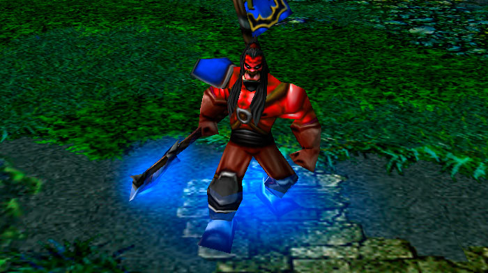 DotA, Warcraft III, Axe