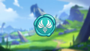 Genshin Impact, Anemo logo, Kazuha
