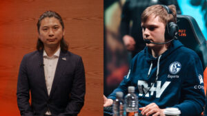 Side by side of Reapered and Abbedagge of 100 Thieves