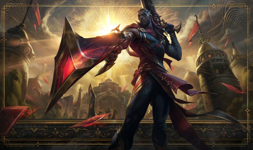 League of Legends, Arcana skin, Lucian