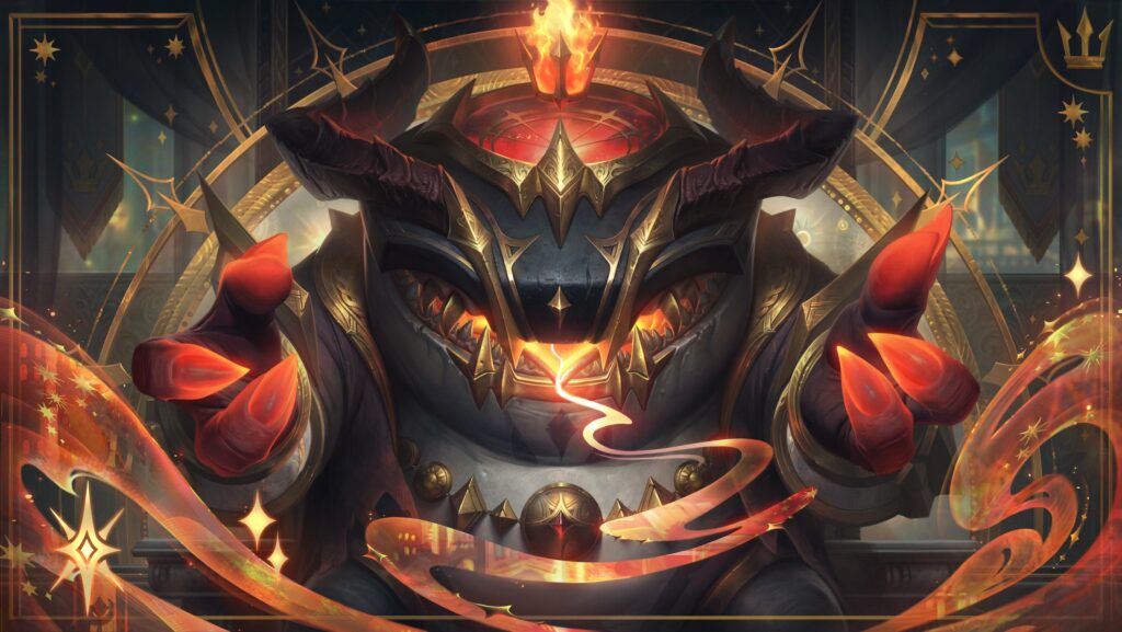 League of Legends, Arcana skin, Tahm Kench