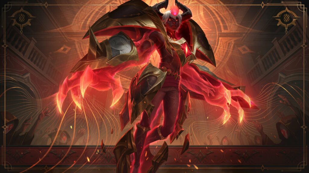 League of Legends, Arcana skin, Xerath