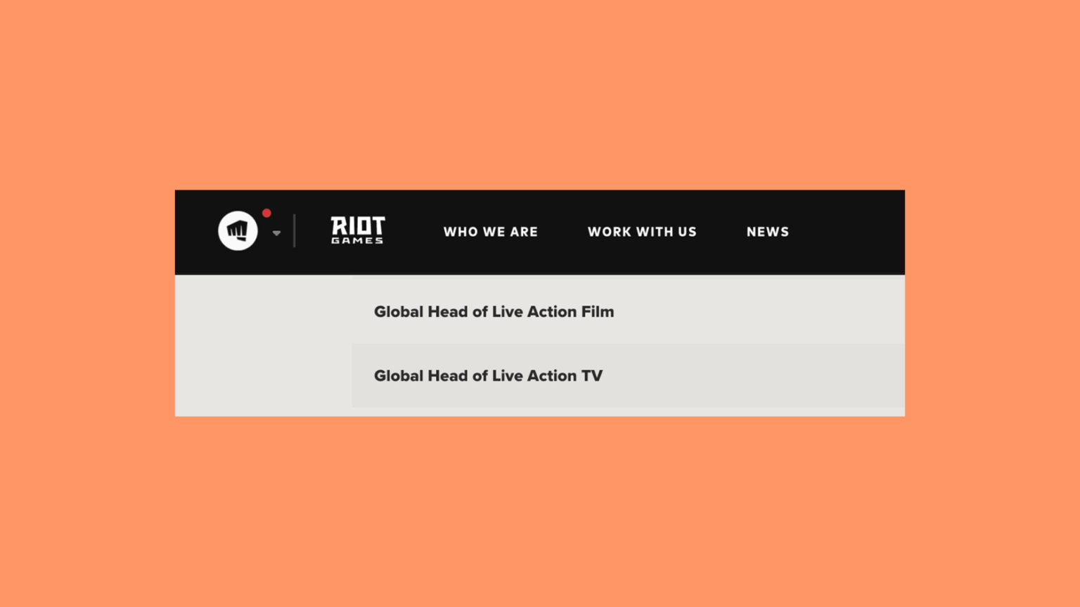 Riot is working on a live-action movie and TV show - ONE Esports | ONE ...