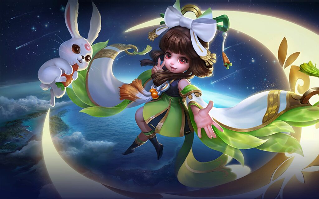 Mobile Legends: Bang Bang hero Chang'e