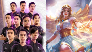 MPL MY S7 team TODAK and Mobile Legends: Bang Bang support hero Rafaela