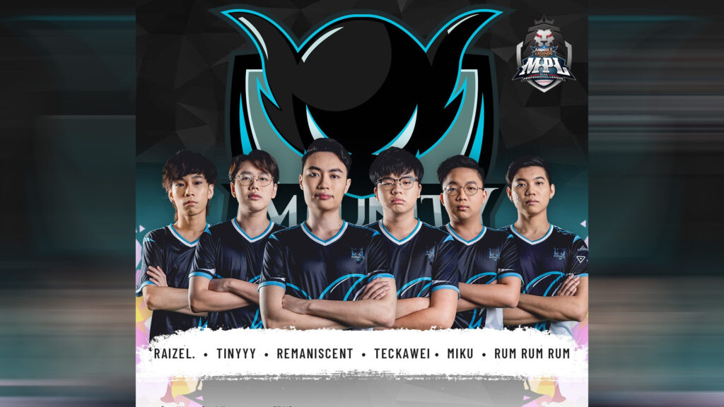 MLBB MPL SG Season 1 team Impunity