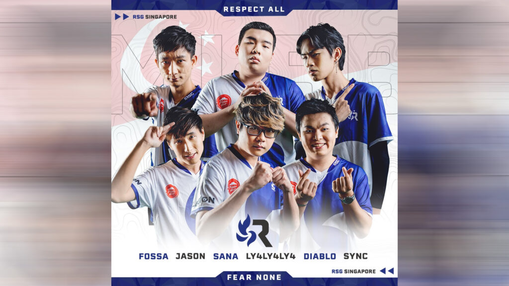 Mobile Legends MPL MY Season 1 team, RSG