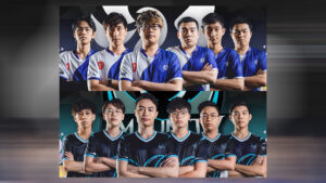 MPL SG Season 1 teams RSG and Impunity