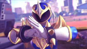 Screenshot of Chun-Li Phoenix Blue Ranger