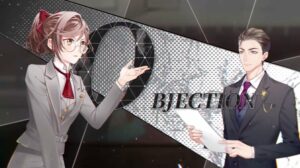 Objection card from Tear of Themis.