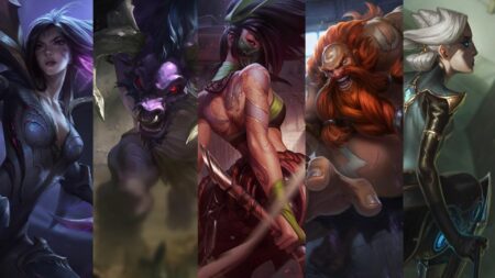 Wild Rift, KaiSa, Alistar, Akali, Gragas, Camille