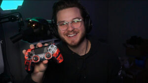Photo of ZLaner with controller