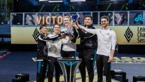 Photo of Cloud9 in 2021 LCS Mid-Season Showdown Final