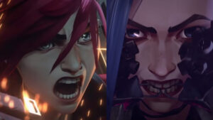 League of Legends, Arcane, anime, Netflix, Vi, Jinx