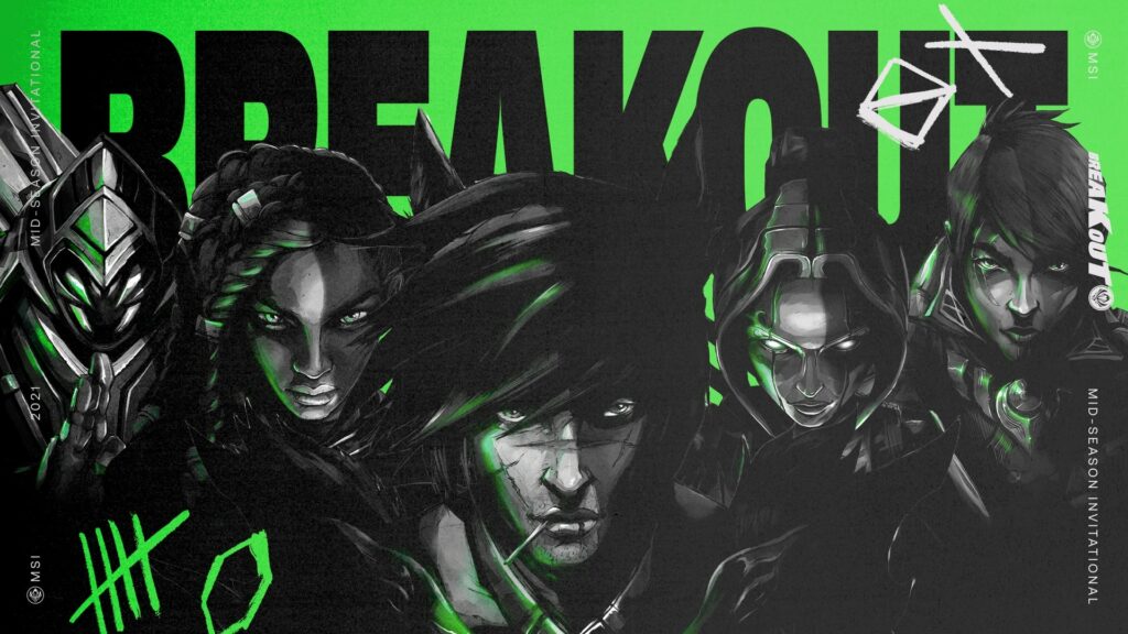 League of Legends, MSI 2021, Mid-Season Invitational, Jax, Senna, Sett, Orianna, Aphelios