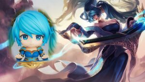 League of Legends, Nendoroid Sona, Splash Art