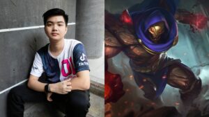 Mobile Legends: Bang Bang Blacklist International core Wise with Aldous