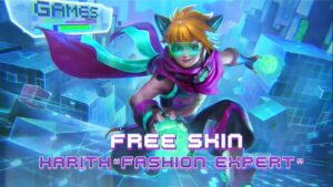 Mobile Legends: Bang Bang 515 Eparty event skin, Fashion Expert Harith