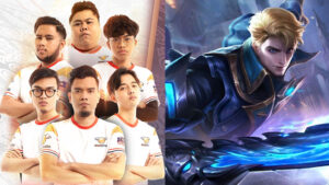 MPL MY S7 Orange Esports and Mobile Legends: Bang Bang fighter hero Alucard
