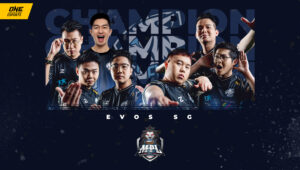 MLBB MPL Singapore Season 1 EVOS SG champions