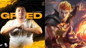 Mobile Legends: Bang Bang MPL PH S7 AURA PH Greed and hero, Valir