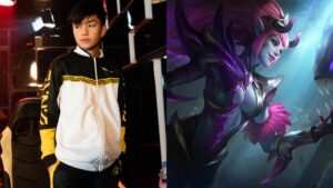 Mobile Legends: Bang Bang MPL PH S7 ONIC PH player Kairi with hero Selena