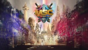 Mobile Legends: Bang Bang Southeast Asia Cup 2021 (MSC 2021) promotional poster
