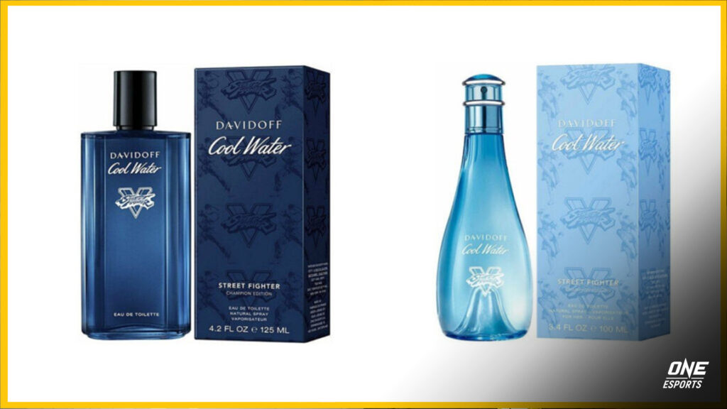 Street Fighter V Perfume by Davidoff Cool Water