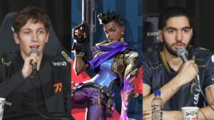 Astra, Fnatic's Boaster, Team Liquid's ScreaM, VCT Stage 2 Masters