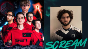 Sentinels, VCT North America, ScreaM, Team Liquid, VCT Europe, VCT