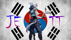 Seoldam, Jett, Korea, Korean Jett, Valorant
