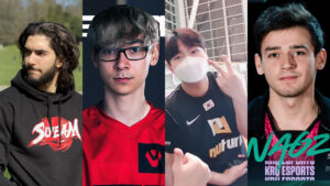 VCT Stage 2 Masters, ScreaM, TenZ, allow, Nagz, Valorant