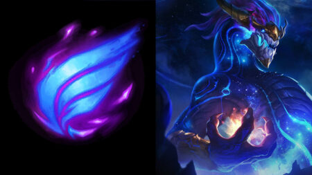 Wild Rift new keystone rune Phase Rush and champion Aurelion Sol
