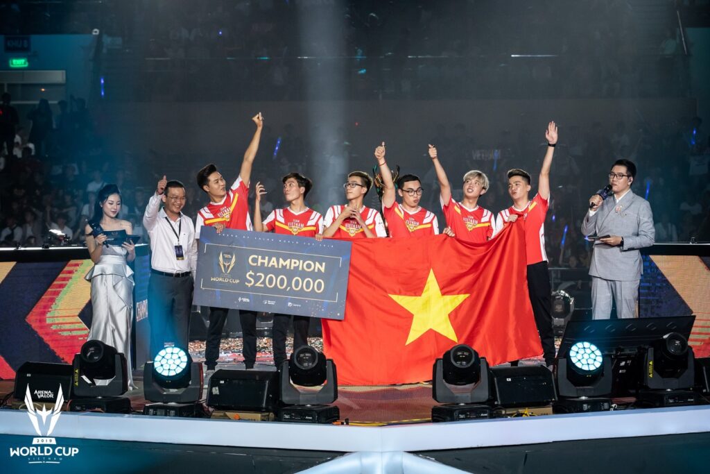 Arena of Valor, AWC 2019, Team Flash