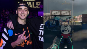 Cloakzy and his LC10 class in Call of Duty: Warzone
