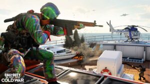 C58 in Call Of Duty: Warzone Season 4