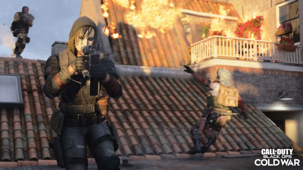 Nail Gun in Call Of Duty: Warzone Season 4