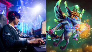 Abed, Puck, WePlay AniMajor, Evil Geniuses