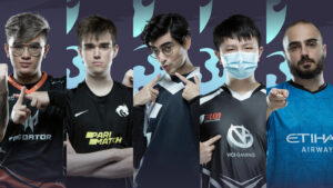 Group Stage, WePlay AniMajor, Dota 2