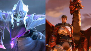 2021 Dota 2 Battle Pass, Spectre Arcana, Davion PersonaDota 2
